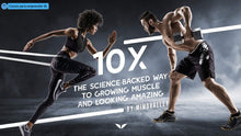 Cargar imagen en el visor de la galería, 10x Fitness – Lorenzo Delano & Ronan Diego de Oliveira (11 full weeks plus 11 recorded tutor attendance video calls)