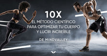 Cargar imagen en el visor de la galería, 10X - El método científico para optimizar tu cuerpo y lucir increíble
